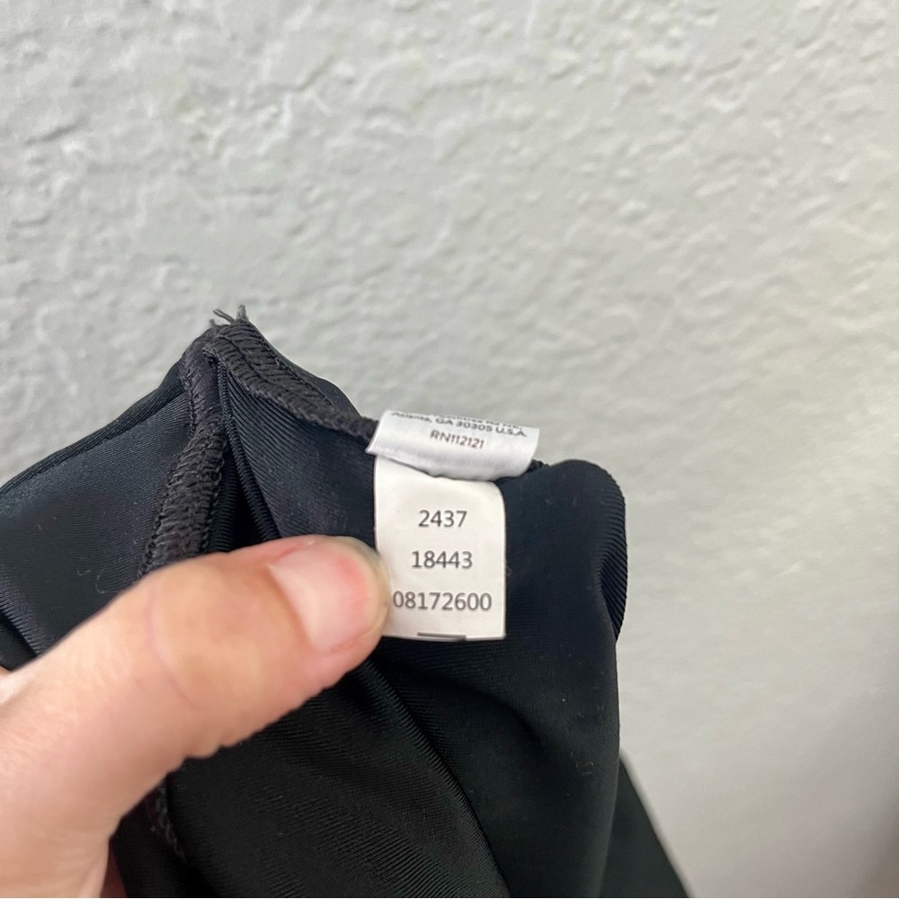 Spanx Faux Leather Leggings Black Size Medium - Picture 10 of 12